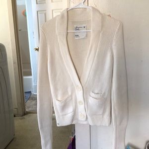 American Eagle Creamy Cardigan